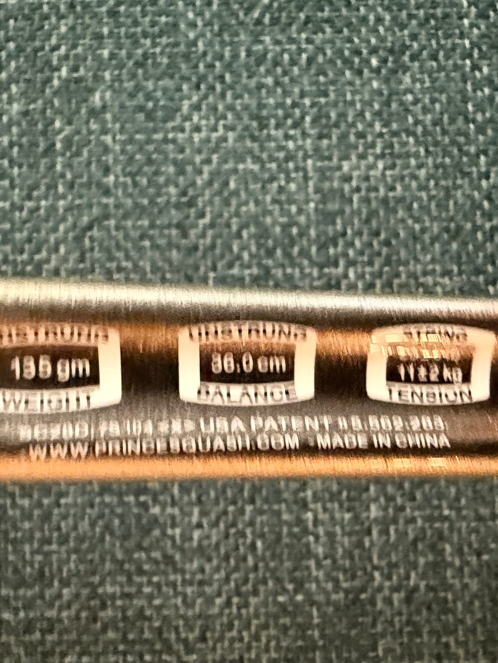 Vintage  Prince TT Sovereign Squash Racket! - Picture 6 of 7